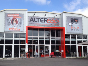 Showroom de Paris-Ouest - Alterego Design