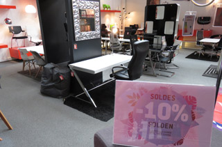 Soldes au magasin de meubles Alterego a Liege - Photo 1