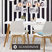 Mobilier scandinave