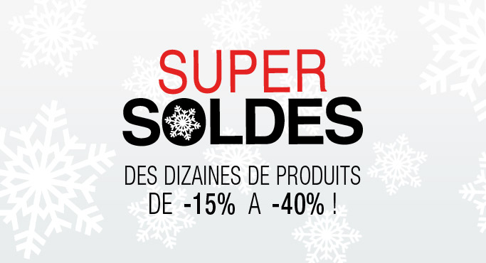 SUPER SOLDES sur les meubles Altergo Design