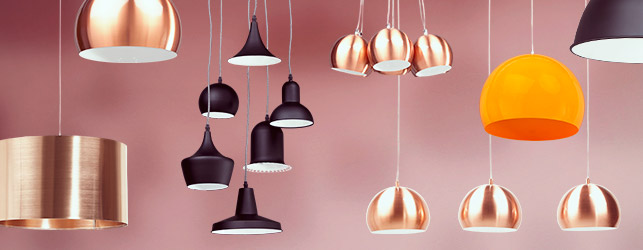 Les suspensions design