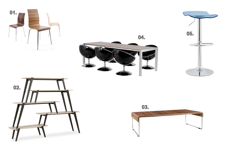 Le mobilier tendance Alterego Design en 2014