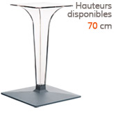 Gamme de pied de table DIMO - Alterego Design