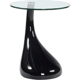 Table d'appoint KOMA noire - Alterego Design