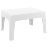 Table basse intérieure / extérieure MARTO blanche - Alterego Design