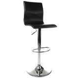 Tabouret de bar ALTO noir - Alterego Design