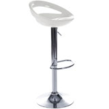 Tabouret de bar COMET blanc - Alterego Design