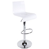 Tabouret de bar NEMO blanc en plexiglas - Alterego Design