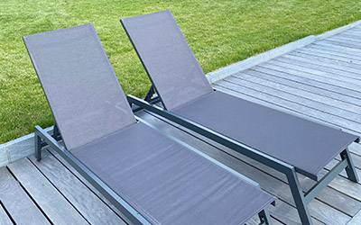 Mobilier de jardin en métal - Alterego Design