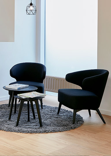 Mobilier de salle d'attente