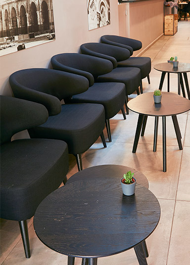 Mobilier lounge pour HoReCa