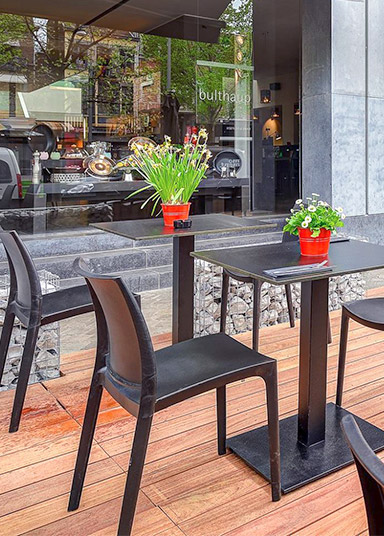 Mobilier de terrasse pour HoReCa